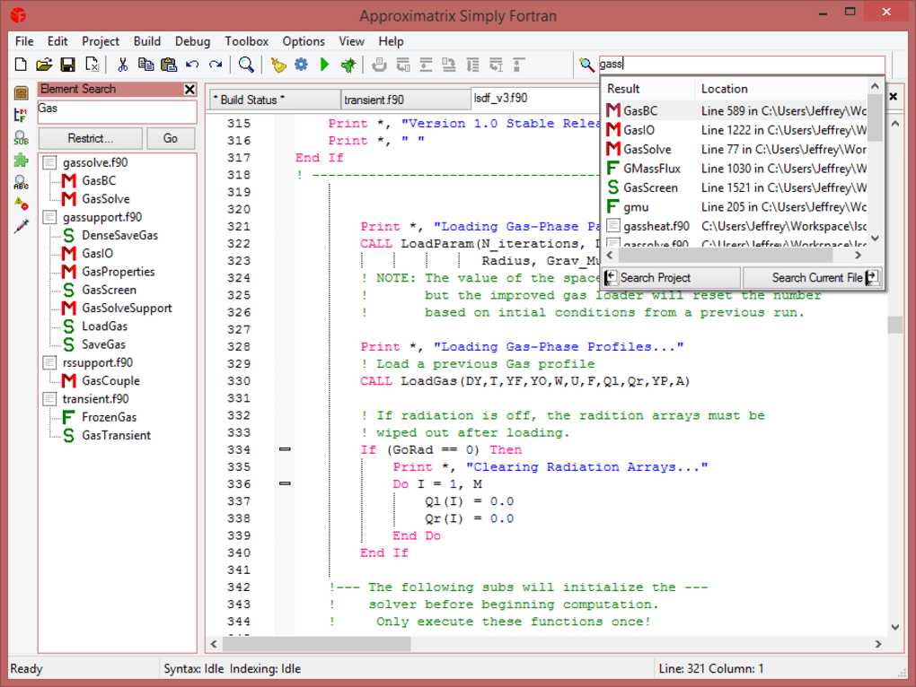 fortran compiler for windows 10